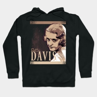 Bette Davis | Legend | Actres Hoodie